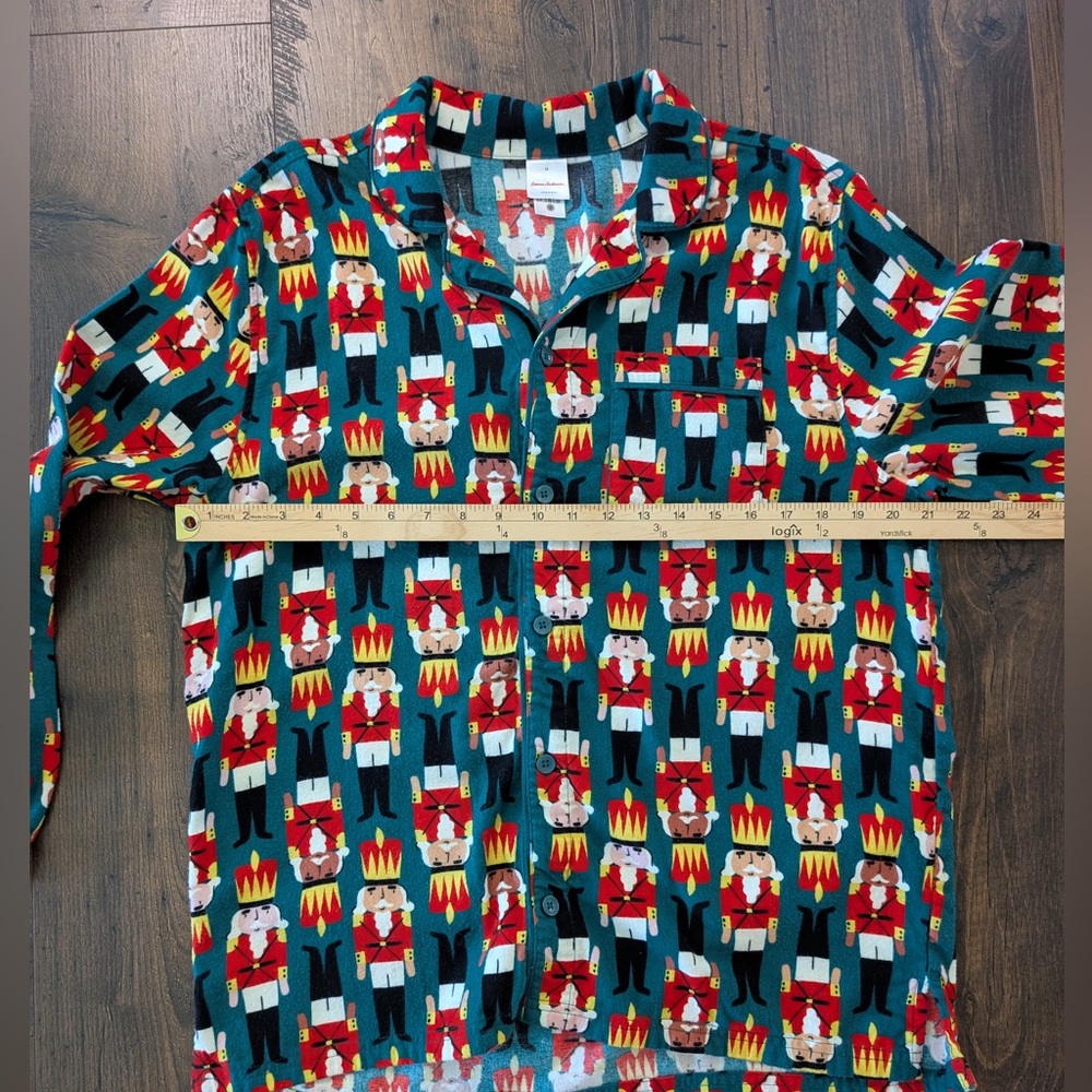 Hanna Andersson Nutcracker Holiday Flannel Pajama Set Size M - Picture 7 of 15
